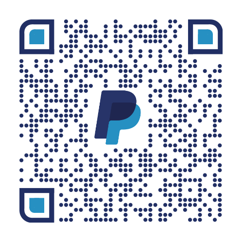 PayPal QR code for supporting Vanguard C4