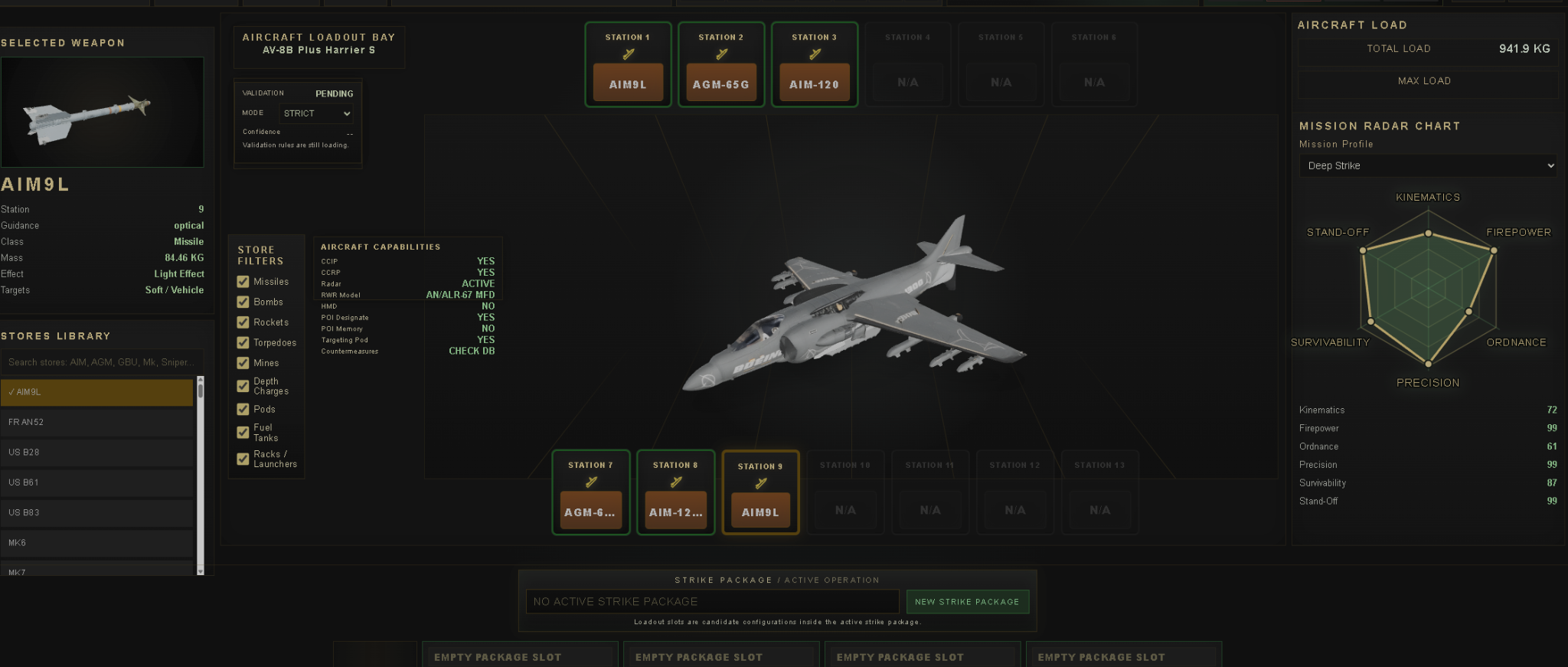 NORDEN II Loadout Manager