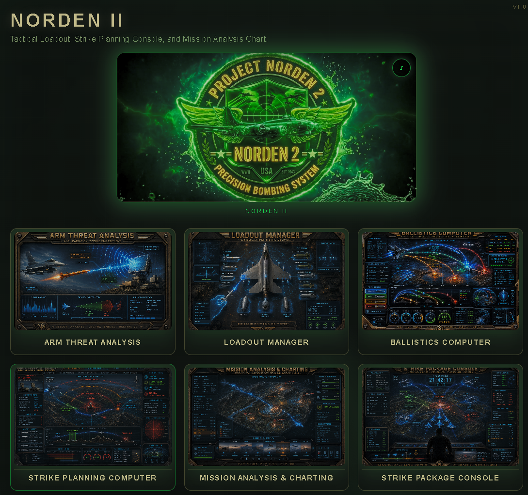 NORDEN II module hub