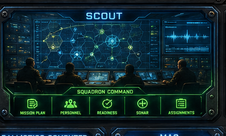 GI SCOUT panel