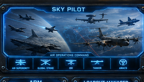 SkyPilot panel